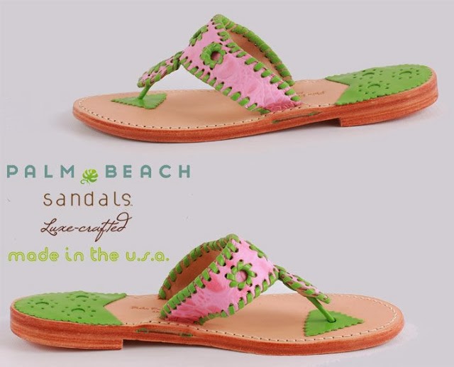 Jack Rogers Vs Palm Beach Sandals The Buggy Blog