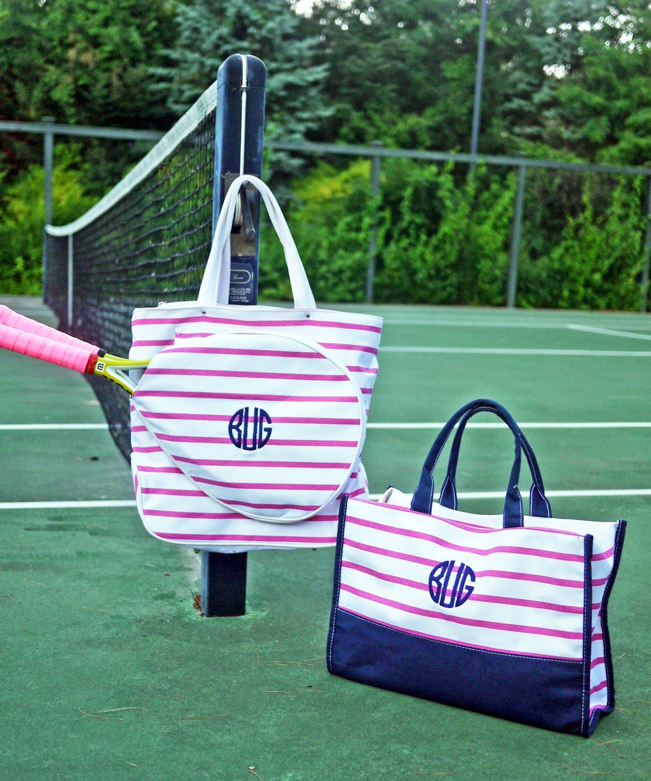 Back in Stock: Monogram Tennis Bags! - The Buggy Blog