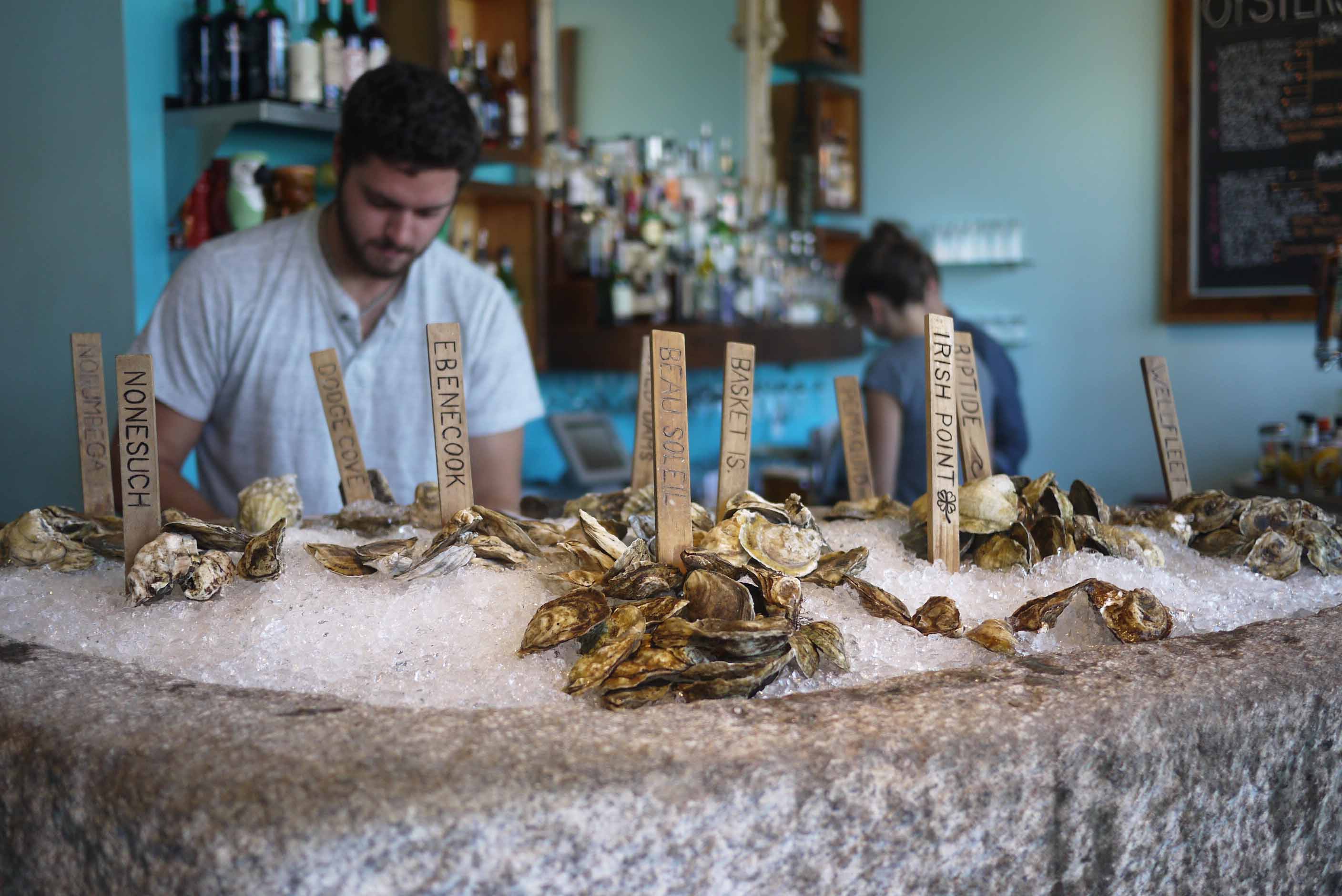 Eventide Oyster Co Review, Portland ME - The Buggy Blog