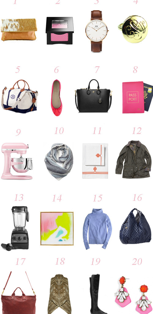 ladies holiday gift guide and cyber monday sales